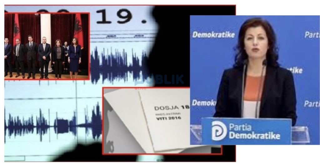 Deputetja e PD-së për “Dosjen 184” :  Nuk keni parë gjë akoma !