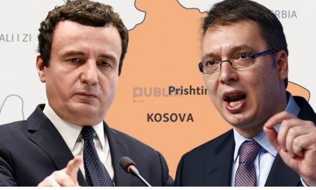 Takimi Kurti dhe Vuçiç  pa marrëveshje
