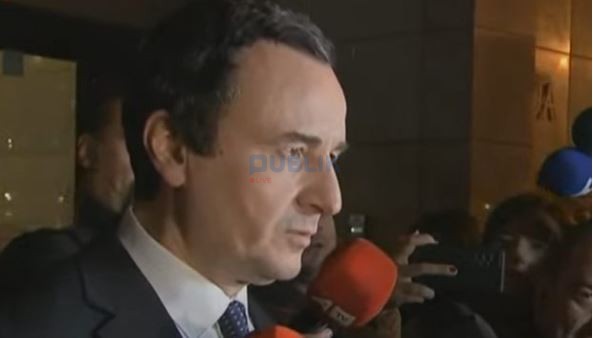 Kurti reagon pas takimit me Vuçiç: Jemi në rrugë të mbarë për normalizimin e marrëdhënieve