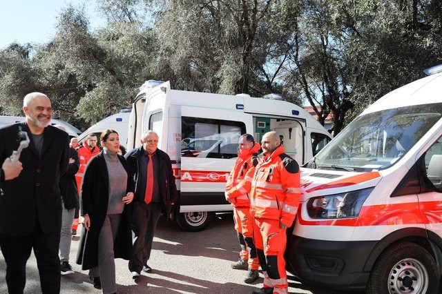 Rama-Manastirliu: Fuqizojmë shërbimin e urgjencës në territor