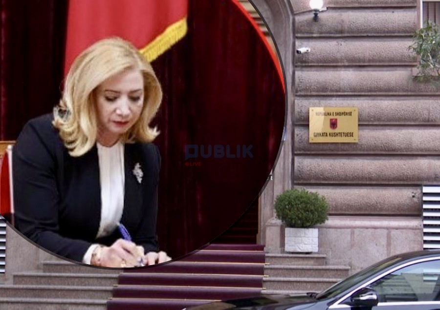 VOA: Zaçaj zgjidhet kryetare e Gjykatës Kushtetuese, por me mandat të cunguar