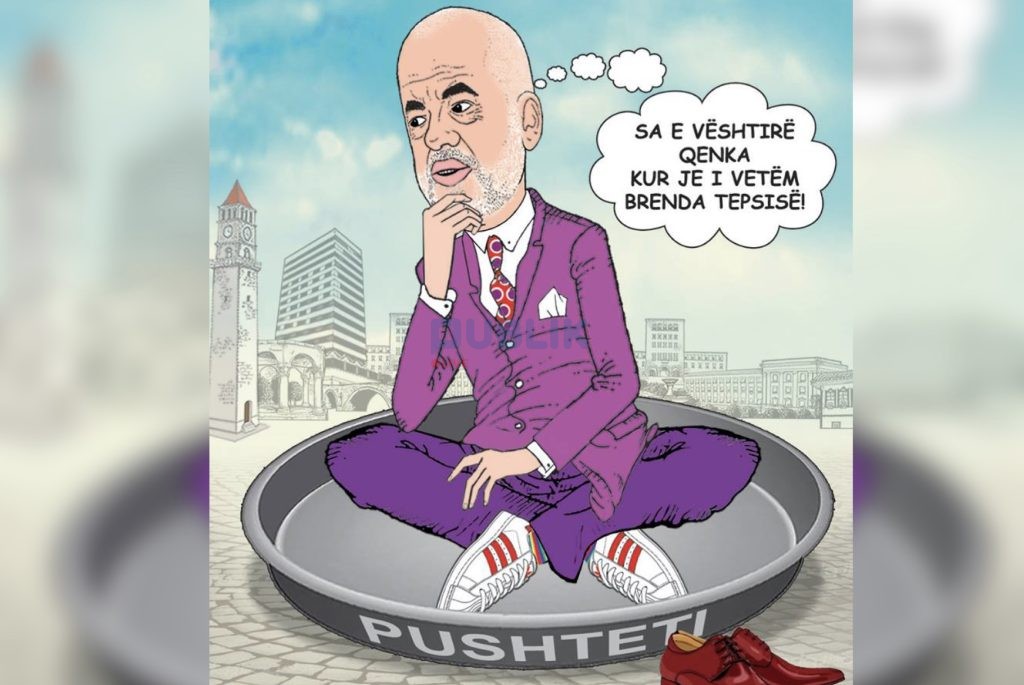 Po të ishte dorëzuar Sali Berisha…