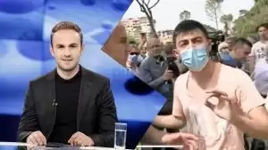 Maskat e zv.ministrit të Ramës që sillej si “protestues” kur ishte me Endrit Shabanin