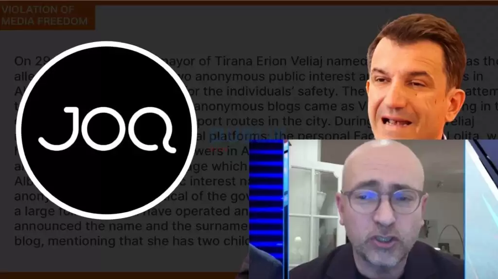 Federata Europiane e Gazetarëve ragon ashpër për sulmin e Veliajt ndaj JOQ: Po vendos në rrezik jetën e gazetarëve!