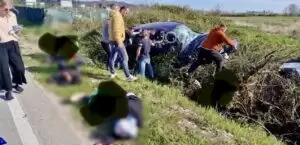 Aksident i rëndë në Gjirin e Lalzit me katër të plagosur