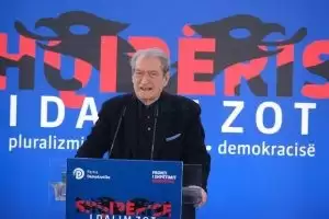 Berisha prezanton kandidatin e Mirditës Albert Melyshi
