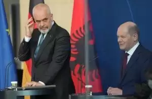 Rama nesër në Berlin, takim  me Scholz