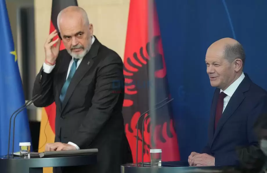 Rama nesër në Berlin, takim  me Scholz