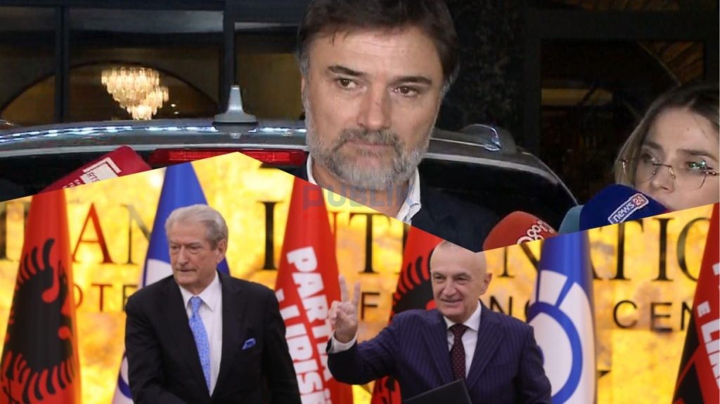 Berisha përfshiu logon e PD në koalicionin me Metën, reagon Alibeaj: Është në kufijtë e veprës penale, Celibashi të marrë masa urgjente për…