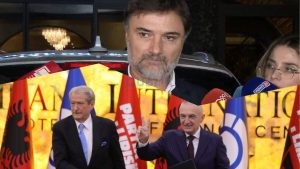 Berisha përfshiu logon e PD në koalicionin me Metën, reagon Alibeaj: Është në kufijtë e veprës penale, Celibashi të marrë masa urgjente për…