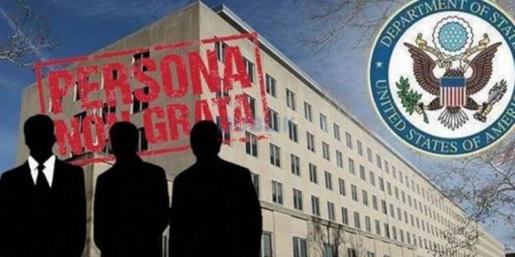 SHBA shpall ‘non-grata’ tre persona, mes tyre edhe ish-shefi i shërbimeve sekrete
