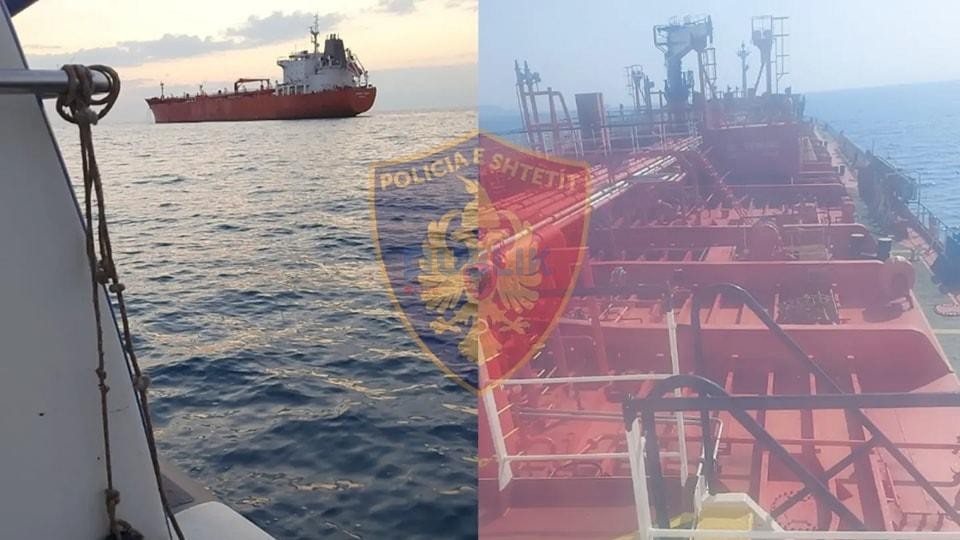 Arrestohet kapiteni rus i anijes, transportonte drejt Shqipërisë 22 500 tonë naftë kontrabandë