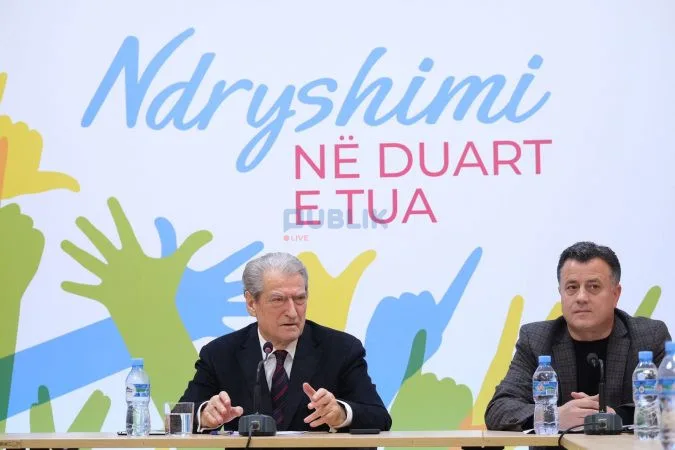 Berisha  ndan numrat e këshilltarëve të koalicionit ‘Bashkë Fitojmë’