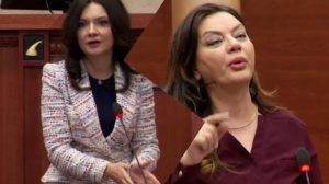 Arrestimi i nënës lehonë/ Albana Vokshi ngre zërin në Kuvend. Spiropali “urdhëron” nga Kuvendi: Gjykatësi të lirojë që sot Dianën!