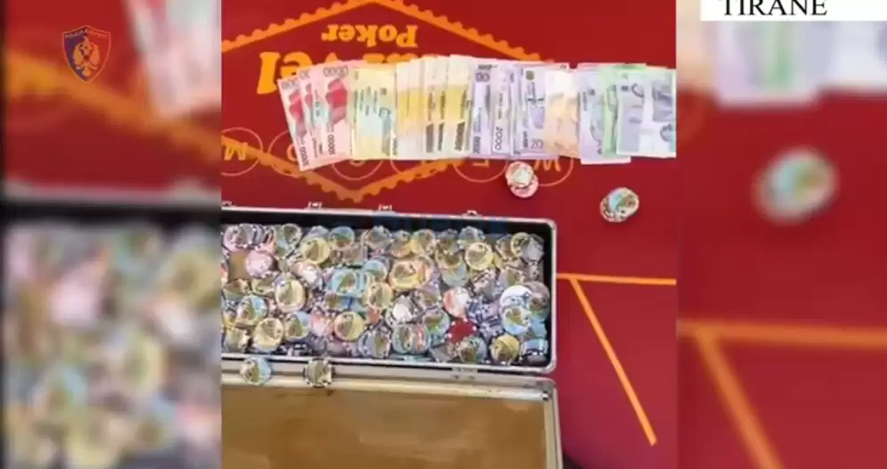Tiranë/ Poker i paligjshëm , arrestohen tre pronarët e lokalit të kamufluar