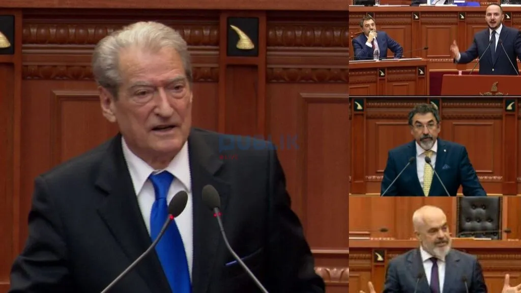 Berisha i kërkon “llogari” Ramës dhe Çuçit: 4 të vrarë në 4 ditë, motoja juaj; ‘kokën njëri-tjetrit’