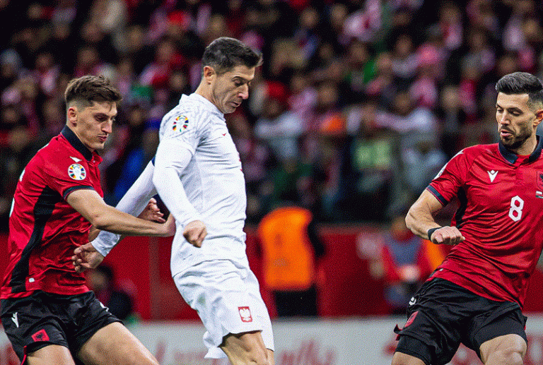 Shqipëria nis kualifikueset e Euro 2024 me humbje, Polonia mezi siguroi njê gol në Varshavë
