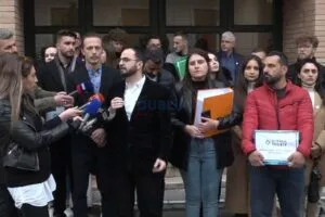 Nisma “Thurje” depoziton kërkesën për regjistrimin në zgjedhje, Shabani: Në Tiranë garojmë për këshillat bashkiakë