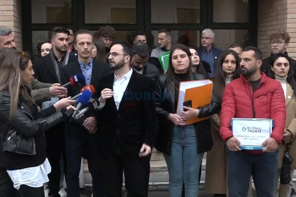 Nisma “Thurje” depoziton kërkesën për regjistrimin në zgjedhje, Shabani: Në Tiranë garojmë për këshillat bashkiakë