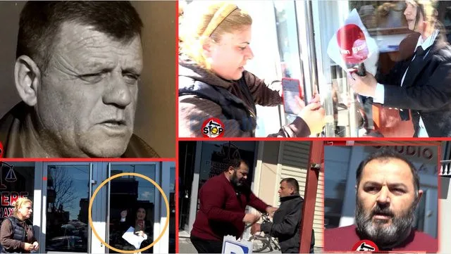 Noterja  me burrin mban peng gazetaren dhe dhunojnë grupin e xhirimit të “Stop”