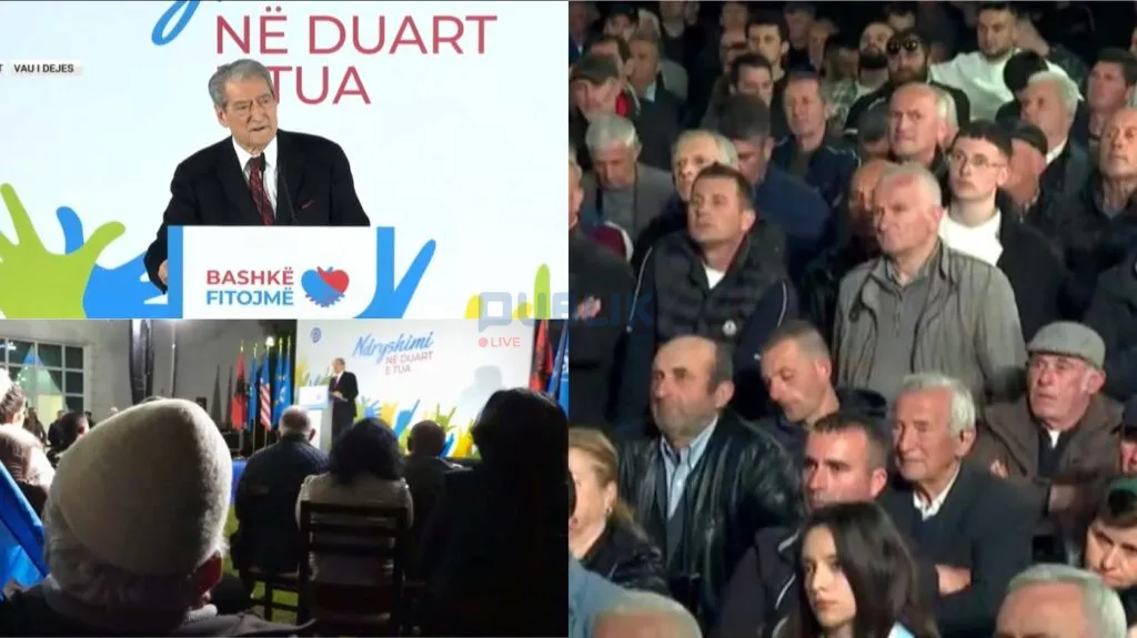 Berisha nga Vau i Dejës: Qeveria e Ramës vjedh xhepat e qytetarëve – vendimet sot i merr krimi, godet kur të dojë!