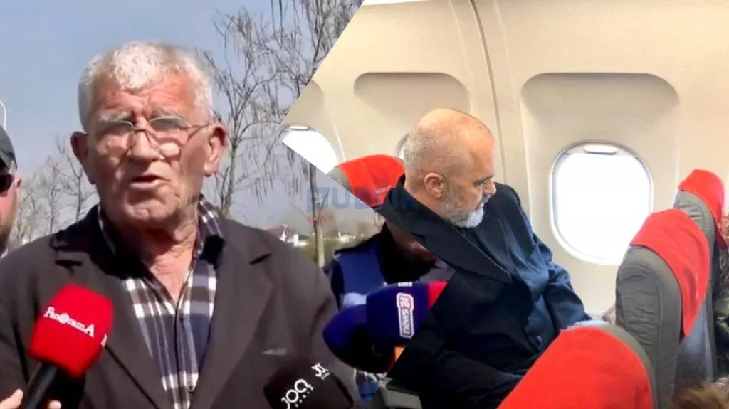 Banori i Bërxullës: Edi Rama njeriu më i korruptuar i shekullit. Bredh me aeroplanin që i ka dhënë sulltan Erdogani