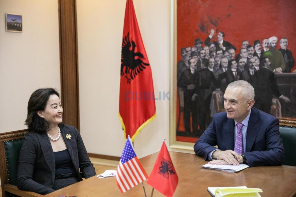 Ambasadorja Kim takon kreun e PL Ilir Meta