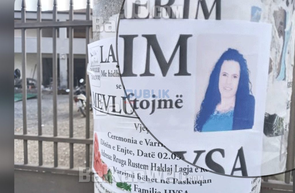 U vra nga ish-kunati, del fotoja e një prej viktimave të Dan Hutrës. 30-vjeçarja përcillet sot për në banesën e fundit