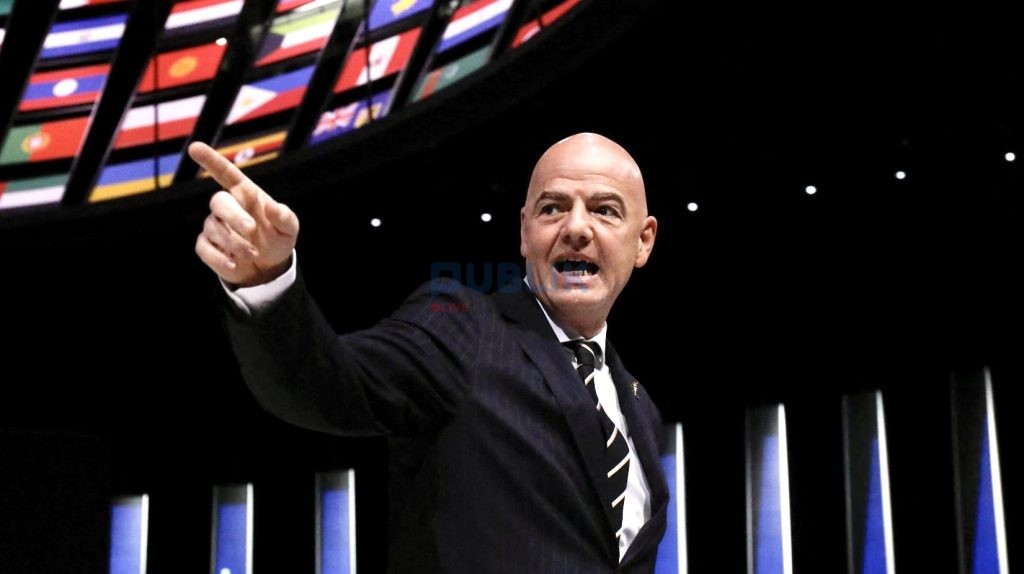 Infantino rizgjidhet në krye të FIFA-s: Jua dua të gjithëve