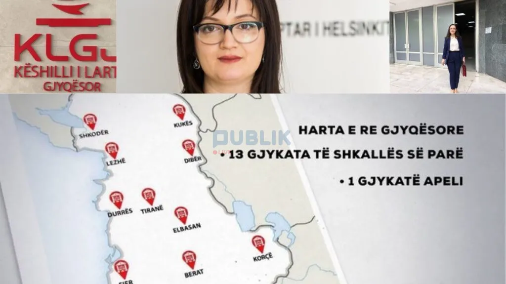 Harta e re gjyqësore në Shqipëri, shqetësime për kostot dhe vonesat në drejtësi