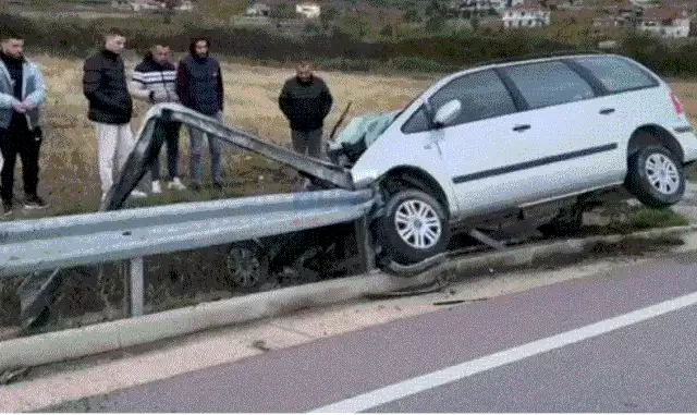 Aksidenti në Fushë Krujë-Thumanë me një  viktimë