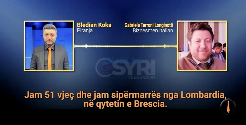 Dëshmia  e italianit të inceneratorëve: Jam takuar disa herë me Erion Veliajn!