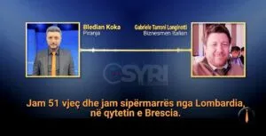 Dëshmia  e italianit të inceneratorëve: Jam takuar disa herë me Erion Veliajn!