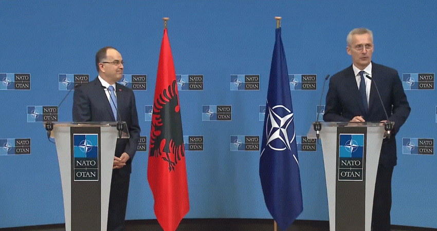 Sekretari i Përgjithshëm i NATO-s: Rast historik për paqe të qëndrueshme mes Kosovës dhe Serbisë