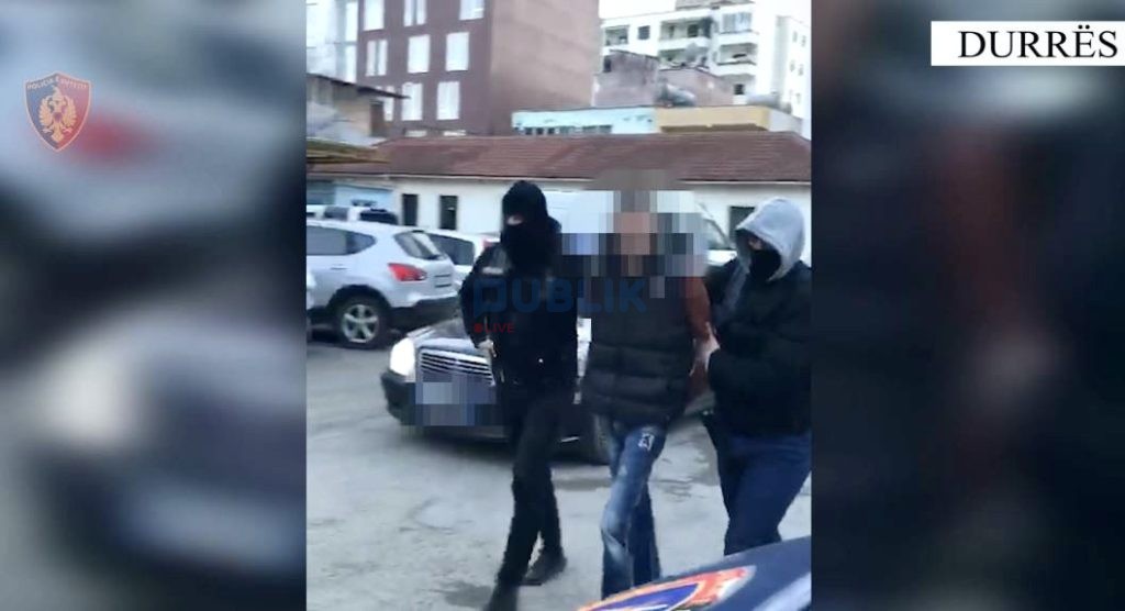 Durrës /!Arrestohet 34-vjeçari i shpallur në kërkim