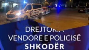 Dje në Shkodër u qëllua ndaj oficerit Gjin Doçi. Policët e ndershëm në duart e krimit