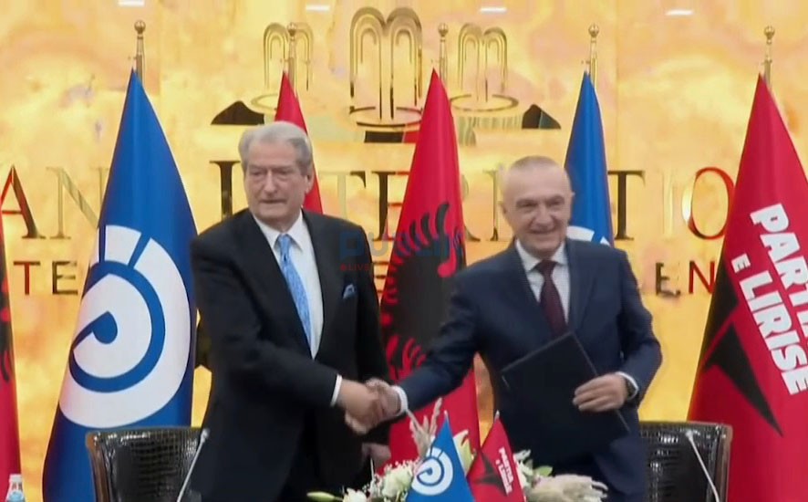 KQZ pranoi  firmën e Bashës si kryetar i PD, Meta shkon në zyrën e Berishës