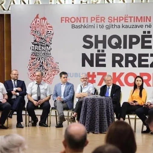 Altin Goxhaj denoncon: Berisha bashkëpunon me SOROS!