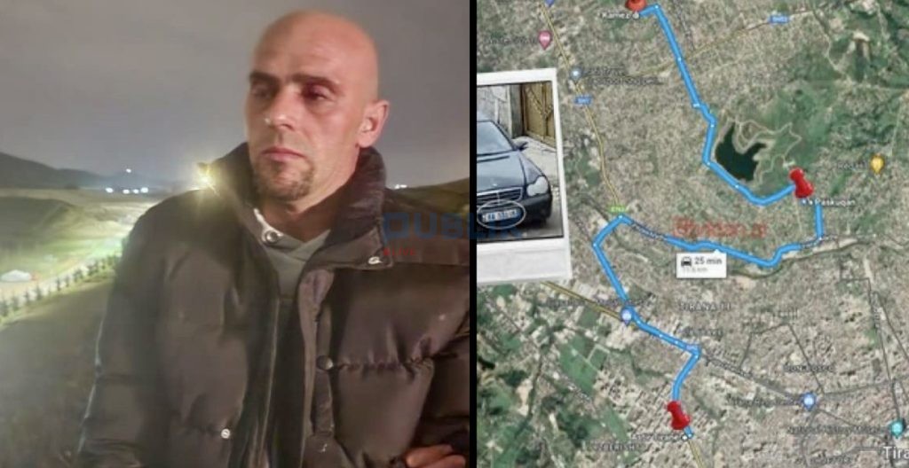 Policia zbardh  itinerarin  e Dan Hutrës