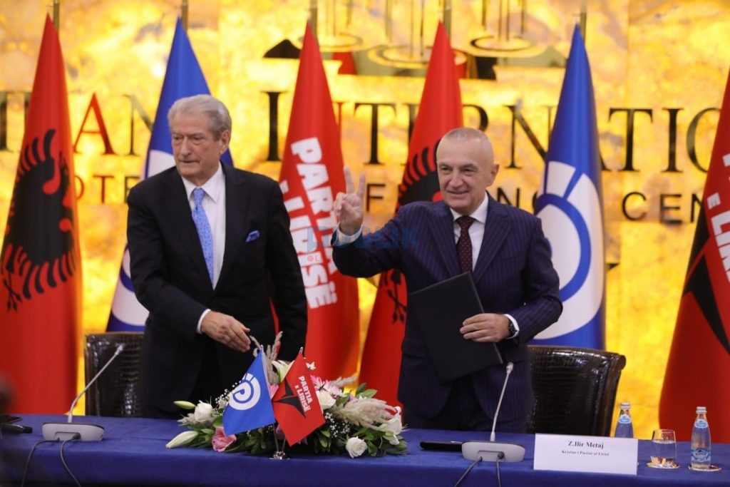 PD e Berishës zyrtarizon koalicionin në KQZ, “Bashkë Fitojmë”