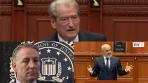 Berisha kërkon komisionin hetimor Konfiskimi i pronave të McGonigal në USA : Rama i inkriminuar deri në fyt