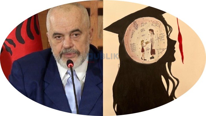 Rama u uron mësuesve 7 Marsin