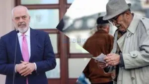 Rama u jep 5 mijë lekë lëmoshë para zgjedhjeve pensionistëve dhe premton rritje të pagës mesatare
