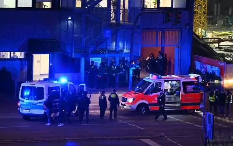 Masakër në Hamburg të Gjermanisë