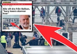 Media  suedeze: Të gjithë duan të ikin nga Shqipëria, do mbesin vetëm humbësit