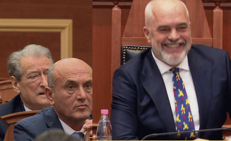 Rama largohet nga salla e Kuvendit/ Reagon PD: McGonigal “arratis” Ramën
