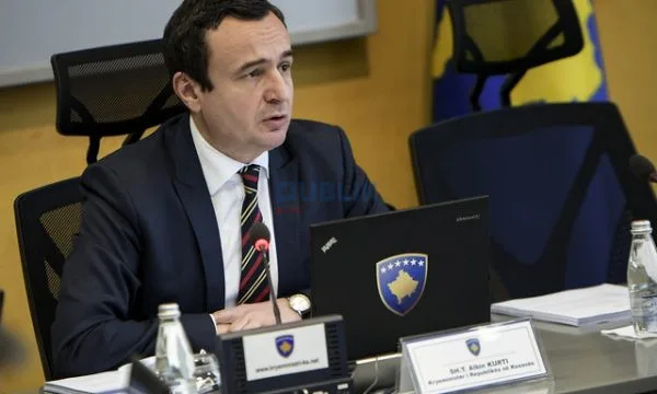 Albin Kurti i bindur: Kemi hyrë në formatin e ri të dialogut me Serbinë