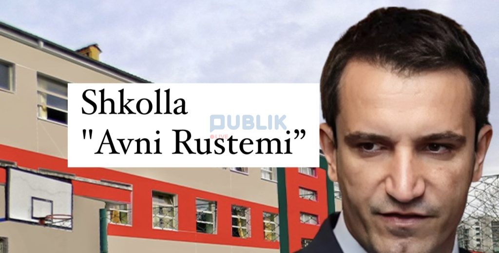 Ofroi më shumë se 16  subjektet e tjera, Veliaj i Veliaj i jep 1 miliardë lekë KLAJGER KONSTRUKSION për rikonstruksionin e shkollës “Avni Rustemi”