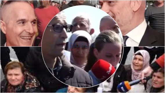 Media që hesht  dhe nuk e  transmeton protestën (1.3 MLD €) të banorëve të Bërxullës