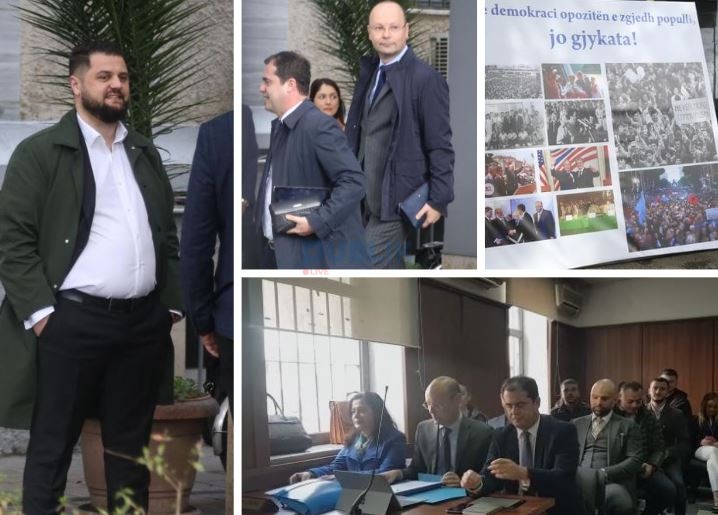 Kush do t’i drejtojë demokratët? Gjyqi për vulën e PD, drejt fundit seanca në Gjykatën e Apelit. Ja argumentet e palëve